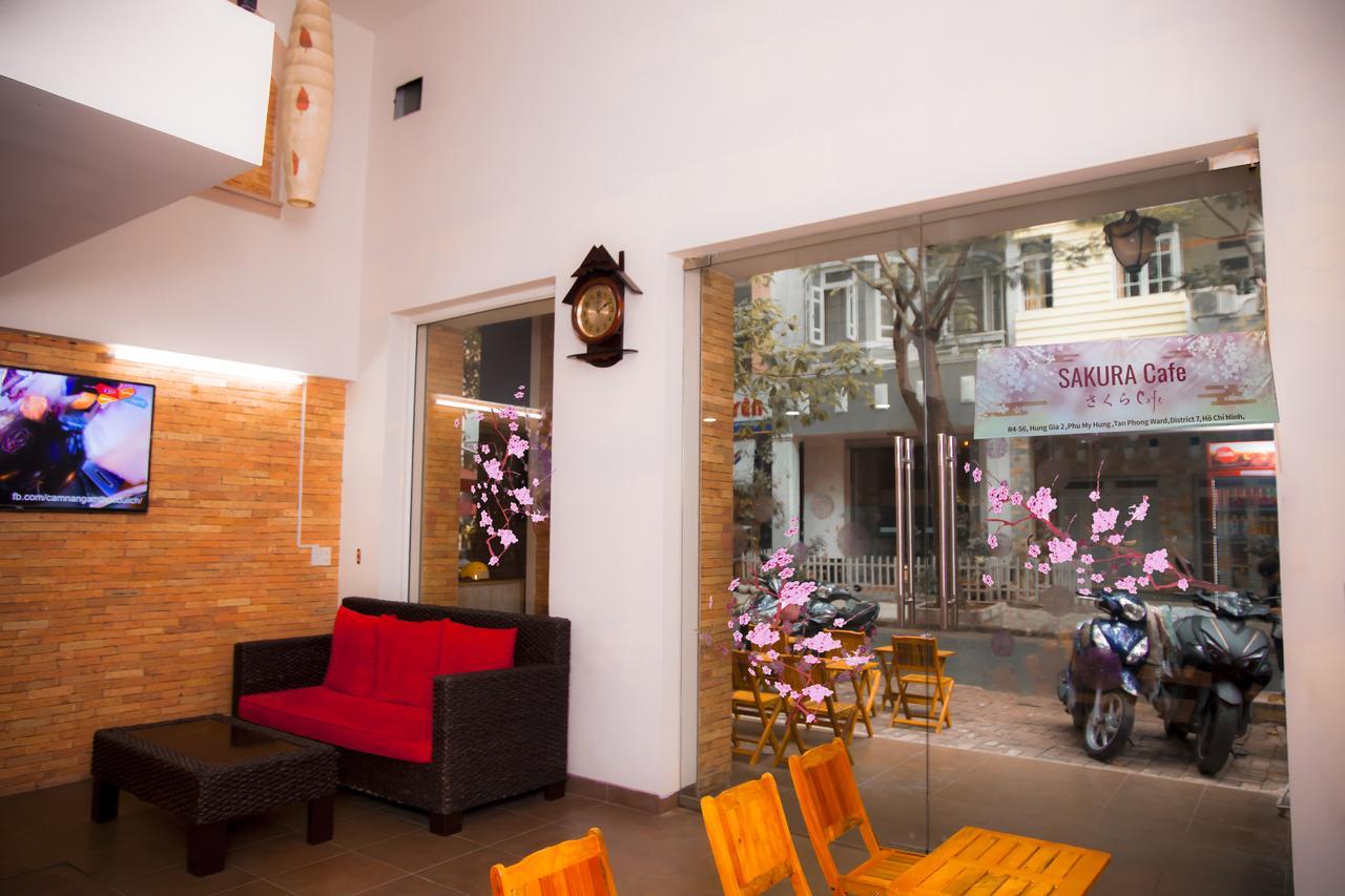 Sakura Cafe Διαμέρισμα Πόλη Χο Τσι Μινχ Εξωτερικό φωτογραφία