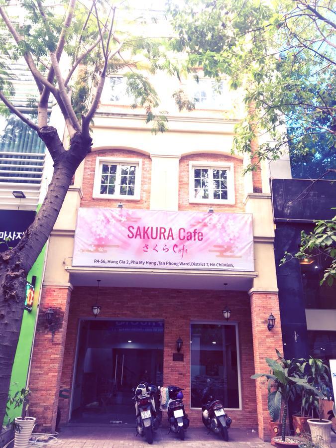 Sakura Cafe Διαμέρισμα Πόλη Χο Τσι Μινχ Εξωτερικό φωτογραφία