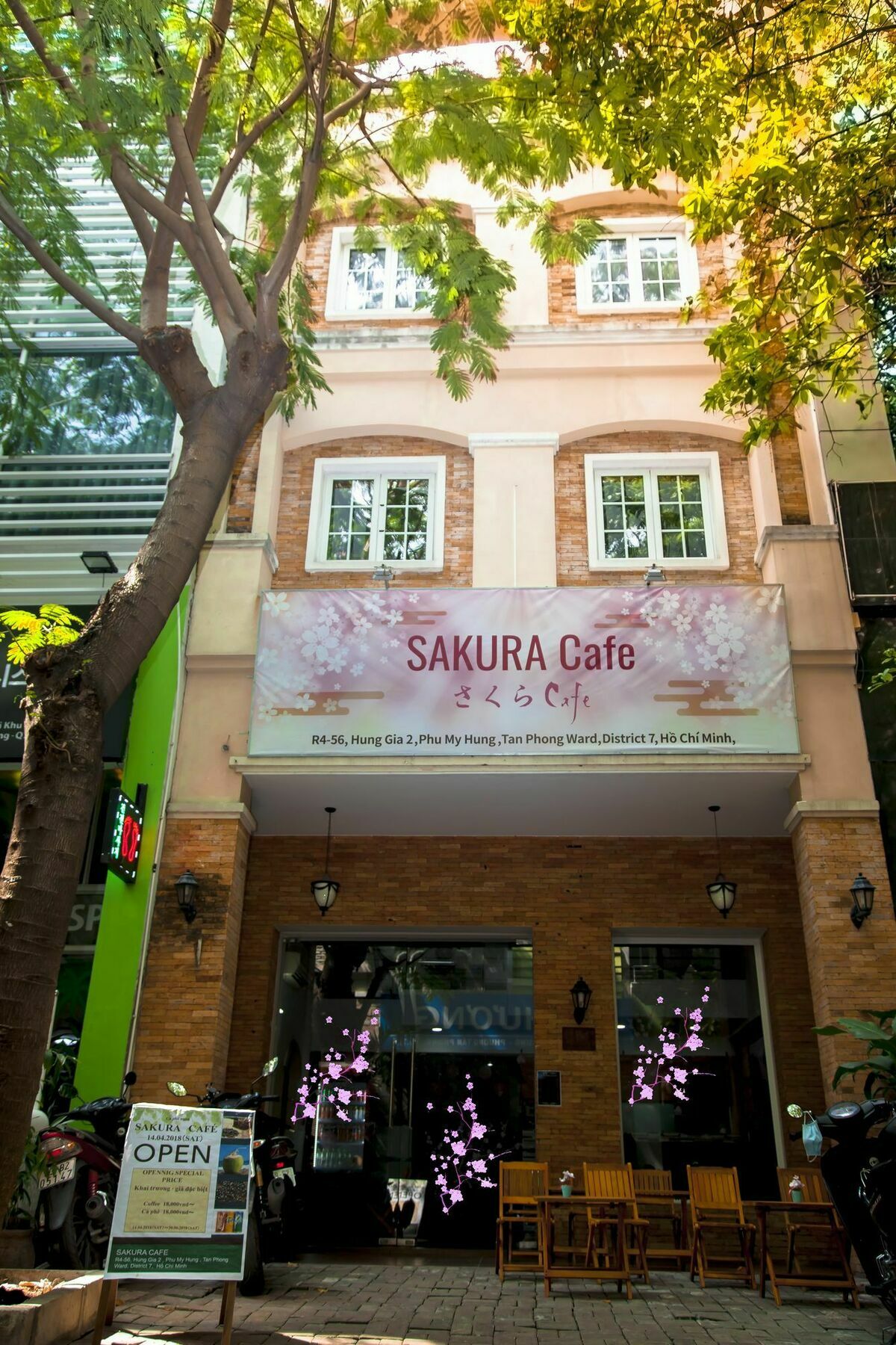 Sakura Cafe Διαμέρισμα Πόλη Χο Τσι Μινχ Εξωτερικό φωτογραφία