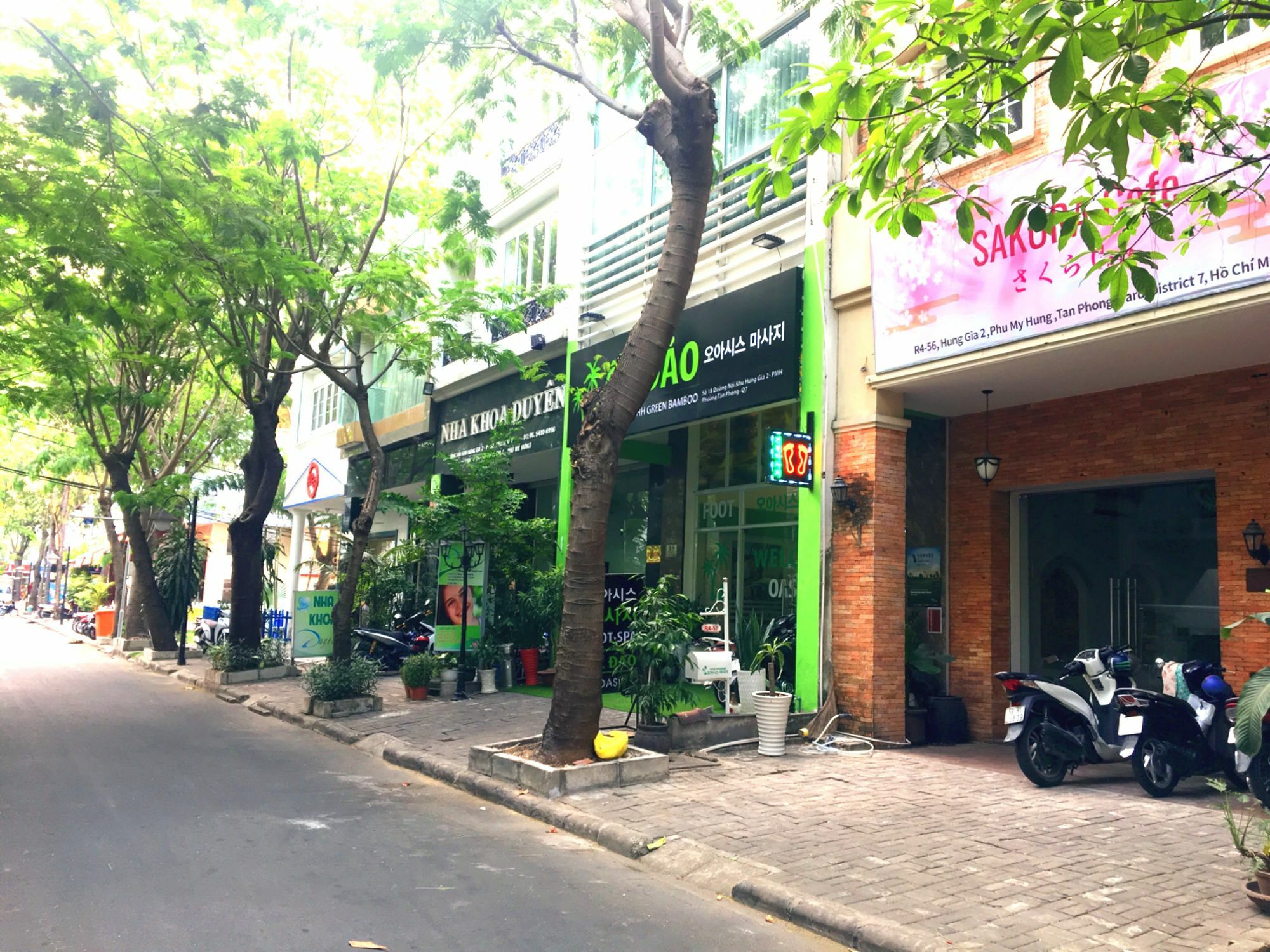 Sakura Cafe Διαμέρισμα Πόλη Χο Τσι Μινχ Εξωτερικό φωτογραφία